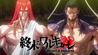 Thor Vs Lubu 4K Full Fight | Record Of Ragnarok I [English Dub]
