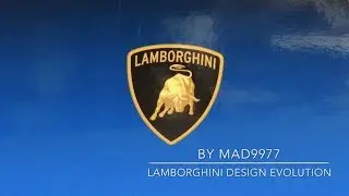 Age 14+ 🚗  DESIGN EVOLUTION OF LAMBORGHINI CARS