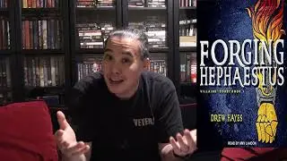 A new AMAZING superhero book from the author of Super Powereds: Forging Hephaestus by Drew Hayes