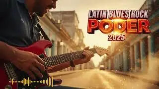 🔥 Latin Blues Rock Poder 2025 &ndash; Groove Intenso, Riffs con Alma & Fuerza &Eacute;pica 🎸