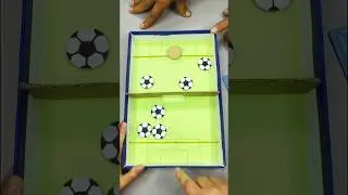 Football board game diy. #homemade #diy #craft #creative #how