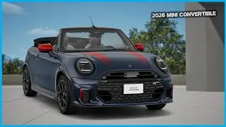 2026 MINI Convertible First Look &mdash; Modern Style, Classic Fun!