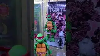 Neca Teenage Mutant Ninja Turtles Mirage Comics Style Action Figure Display Toys TMNT Eastman Laird