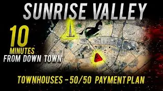 Жилой комплекс Sunrise Valley от H&H &ndash; план оплаты 50/50 | Таунхаусы, расположенные ближе всего к...