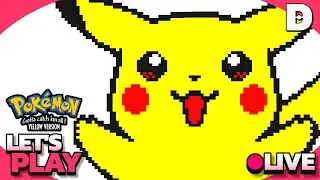 Pokémon Yellow — FINAL PLAYTHROUGH (Gyms & Elite Four) #shorts #pokemon