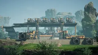 Merry FICSMAS! Advent Calendar & JETPACK! | Satisfactory with Kitty 🎄✨