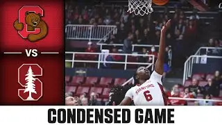 Cornell vs. Stanford Condensed Game | 2025-26 ACC Women&rsquo;s Basketball