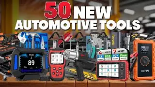 50 New Automotive Tools on Amazon You Never Knew Existed