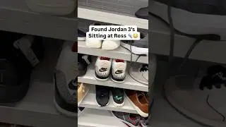 Jordan 3 у Росса 👟😍 #кроссовки #кроссовки #росс #джордан #хайпбист #шорты