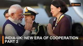 India-UK: New Era Of Cooperation | PM Modi's Visit To London | Special Broadcast | Part 2