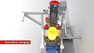 Mobile Nuclear Scrap Melting