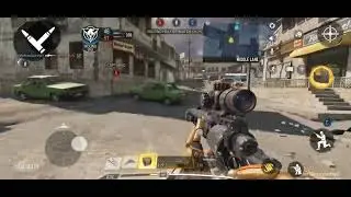 Call of duty mobile Multiplayer mode Sniper shots  l Game4Peace