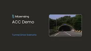 Adaptive Cruise Control Demo | bitsensing Radar in Real Driving