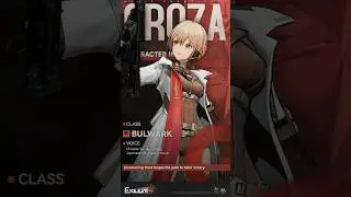 Character Preview | Groza