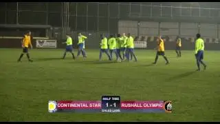Continental Star vs Rushall Olympic Package - 04/11/15