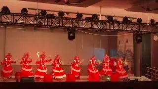 Folk Dance | MG University | South Zone Youth Festival 2025