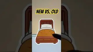 Toca boca NEW VS. OLD