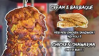 SHAWARMA KINGS OF TRICHY|CREAM & BARBAQUE|FOODIE TIME'S|TRICHY