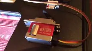 BK Servo DS-7005HV speed test