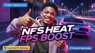 NFS Heat для повышения FPS на слабом ПК (FitGirl 2025) &mdash; лучшие настройки для плавного игрового п...