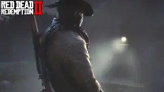 Red Dead Redemption 2: Миссия &laquo;Полный вперёд&raquo; | Геймплей | PS5 | PT