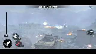 War Sniper Z22 Boss 6 General Flash Destroy Eight Tanks