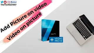 How to picture on video or video on picture overlay in sony vegas