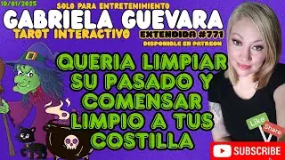 Queria limpiar su pasado y comensar limpio a tus costillas. EXTENDIDA #771