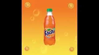 Fanta Ads Motion Graphics #motiondesigner #posterdesigner #photoshop #fanta #design #premierepro