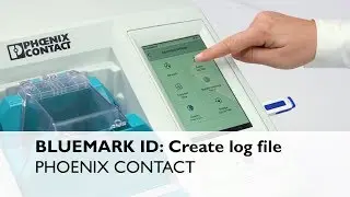 BLUEMARK ID COLOR & BLUEMARK ID &ndash; Create log file