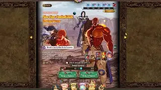 2026 New Year Festival Summons | Seven Deadly Sins: Grand Cross