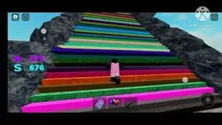 how to get the mr.bones,ms.sushi and the ms.vampy badge in climb 1,000 stairs!!!.............