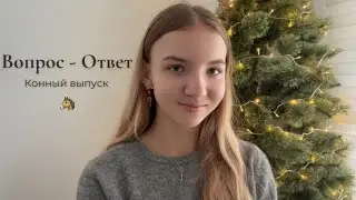 Вы спрашивали &mdash; я отвечаю✨ Как появилась Эстель? | почему именно конный? 
