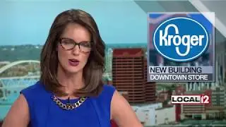 New downtown development will feature Kroger, apartments and garage