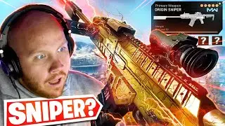 THE ORIGIN 12 SNIPER BUILD…