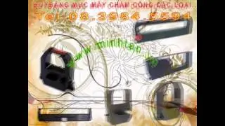 Ruy băng m&aacute;y chấm c&ocirc;ng Amano Kp670 gi&aacute; tốt