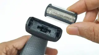 Philips Bodygroomer - How to Clean Blade (3000 series)