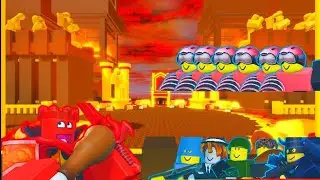 Hướng dẫn chapter 2 3 star (Roblox the battle bricks)