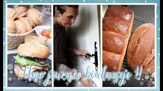 #vlog du 22/01 journ&eacute;e boulange retour du levain et burger IG Bas &agrave; l'&eacute;peautre et nouveaut&eacute;s Lux&eacute;ol