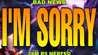 I'M SORRY - 3SM R5 NERFED SUMMONERS WAR