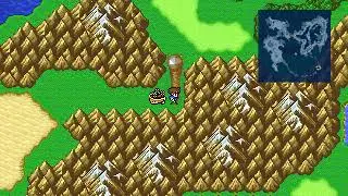 Final Fantasy V Part 25: Hunting Adamantium to get even higher [No commentary]