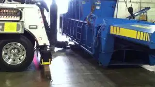 OEW Recycling - Baler Installation