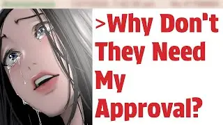 Feminist DEVASTATED When Men Stop Seeking Approval