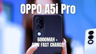 OPPO A5i Pro Full Review: Unbreakable, Smart & Long-Lasting!