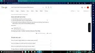 ✅ How To Add Credit Card to Amazon Seller Account (Full Guide)