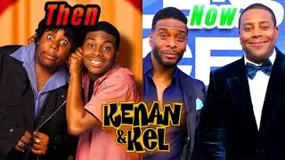 Kenan & Kel Cast Then and Now (1996-2025)