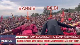 From Luganda to Lunyarwanda: Barbie Kyagulanyi Itungo Bridges Communities at NUP Rally.