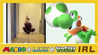 Mario & Link & Yoshi in Real Life | Funny Videos ＃4010