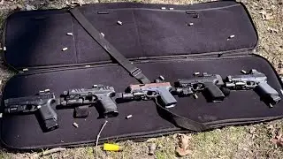 Canik MC9 Prime vs Ruger RXM / Full Load Out Comparison ( Glock 45, Glock 19, Walther PDP)