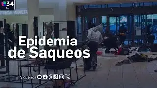 Epidemia de saqueos en California